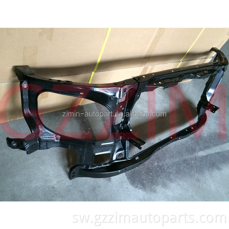 Sehemu za gari za chuma cha chuma cha pua kwa Vigo 2012